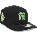 kapa-zaobljena-crna-snapback-19twenty-saint-patrick-s-day-new-york-yankees-mlb-new-era