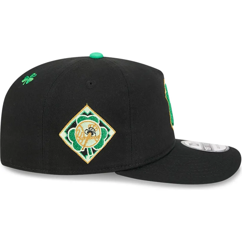kapa-zaobljena-crna-snapback-19twenty-saint-patrick-s-day-new-york-yankees-mlb-new-era