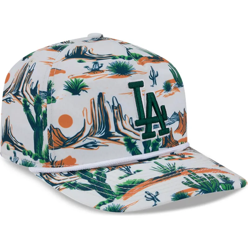 kape-zaobljena-visebojno-snapback-19twenty-printed-desert-los-angeles-dodgers-mlb-new-era