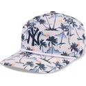 kapa-zaobljena-visebojno-snapback-19twenty-printed-tropical-new-york-yankees-mlb-new-era