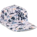 kapa-zaobljena-visebojno-snapback-19twenty-printed-tropical-new-york-yankees-mlb-new-era