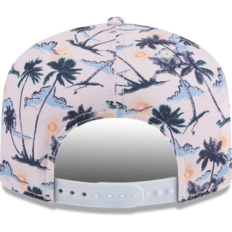 kapa-zaobljena-visebojno-snapback-19twenty-printed-tropical-new-york-yankees-mlb-new-era