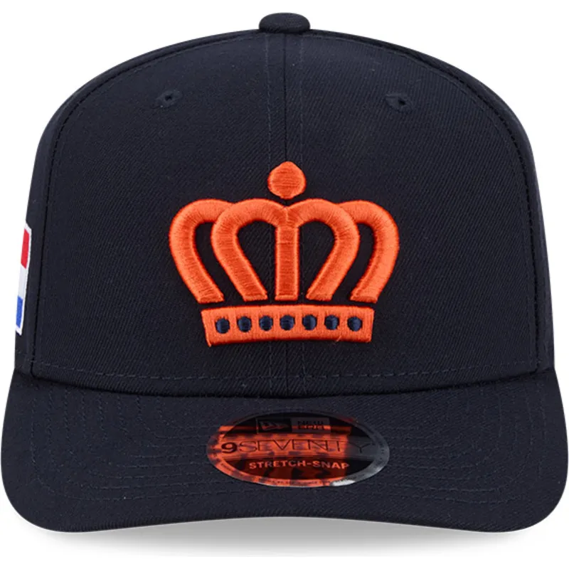kapa-zaobljena-mornarsko-plava-snapback-9seventy-stretch-snap-the-netherlands-2026-world-baseball-classic-world-baseball-classic kapa-zaobljena-mornarsko-plava-snapback-9seventy-stretch-snap-the-netherlands-2026-world-baseball-classic-world-baseball-classic