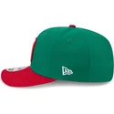 kapa-zaobljena-zelena-snapback-9seventy-stretch-snap-mexico-2026-world-baseball-classic-world-baseball-classic-new-era