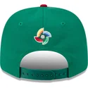 kapa-zaobljena-zelena-snapback-9seventy-stretch-snap-mexico-2026-world-baseball-classic-world-baseball-classic-new-era