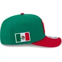 kapa-zaobljena-zelena-snapback-9seventy-stretch-snap-mexico-2026-world-baseball-classic-world-baseball-classic-new-era