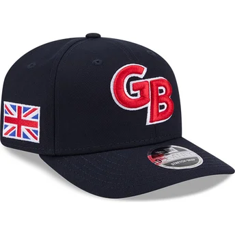 Cap zaobljena navy blue snapback 9SEVENTY World Baseball Classic New Era