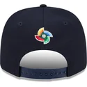 kapa-zaobljena-mornarsko-plava-snapback-9seventy-stretch-snap-great-britain-2026-world-baseball-classic-world-baseball-classic-n