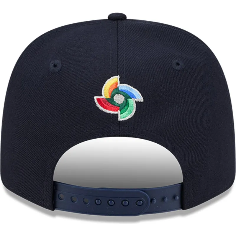 kapa-zaobljena-mornarsko-plava-snapback-9seventy-stretch-snap-great-britain-2026-world-baseball-classic-world-baseball-classic-n