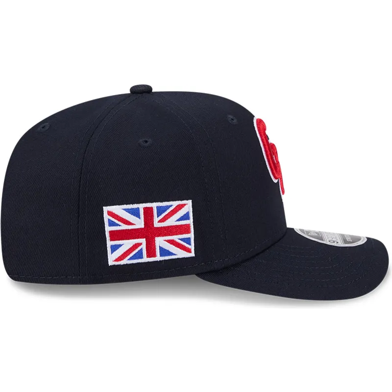 kapa-zaobljena-mornarsko-plava-snapback-9seventy-stretch-snap-great-britain-2026-world-baseball-classic-world-baseball-classic-n