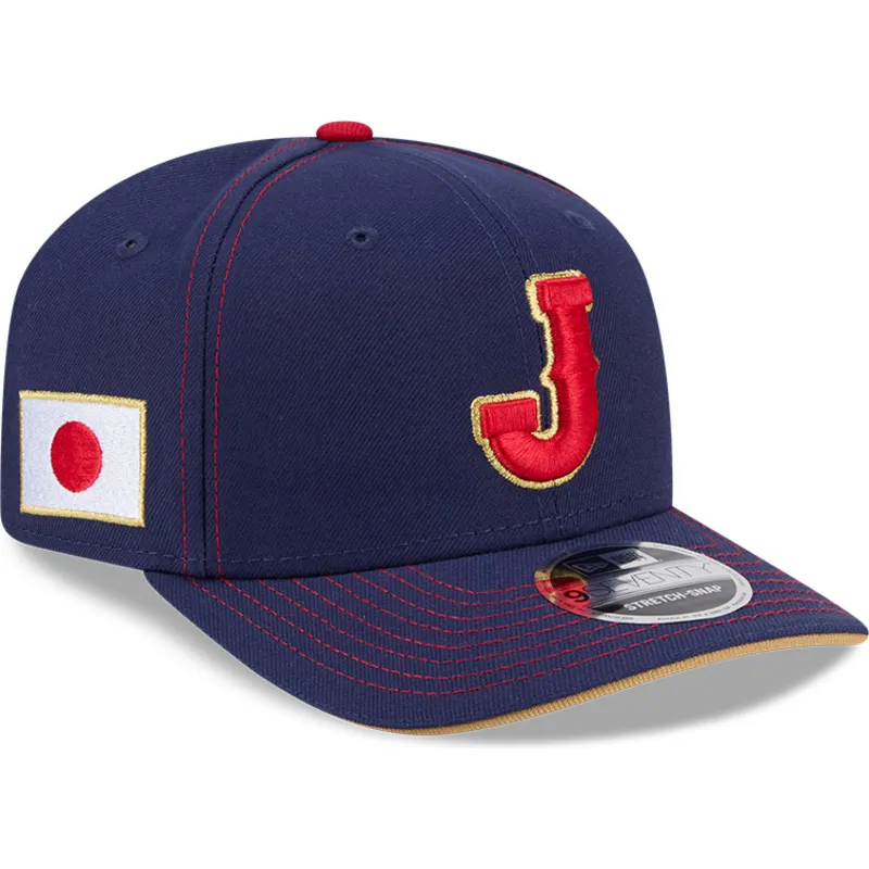 kapa-zaobljena-mornarsko-plava-snapback-9seventy-stretch-snap-japan-2026-world-baseball-classic-world-baseball-classic-new-era