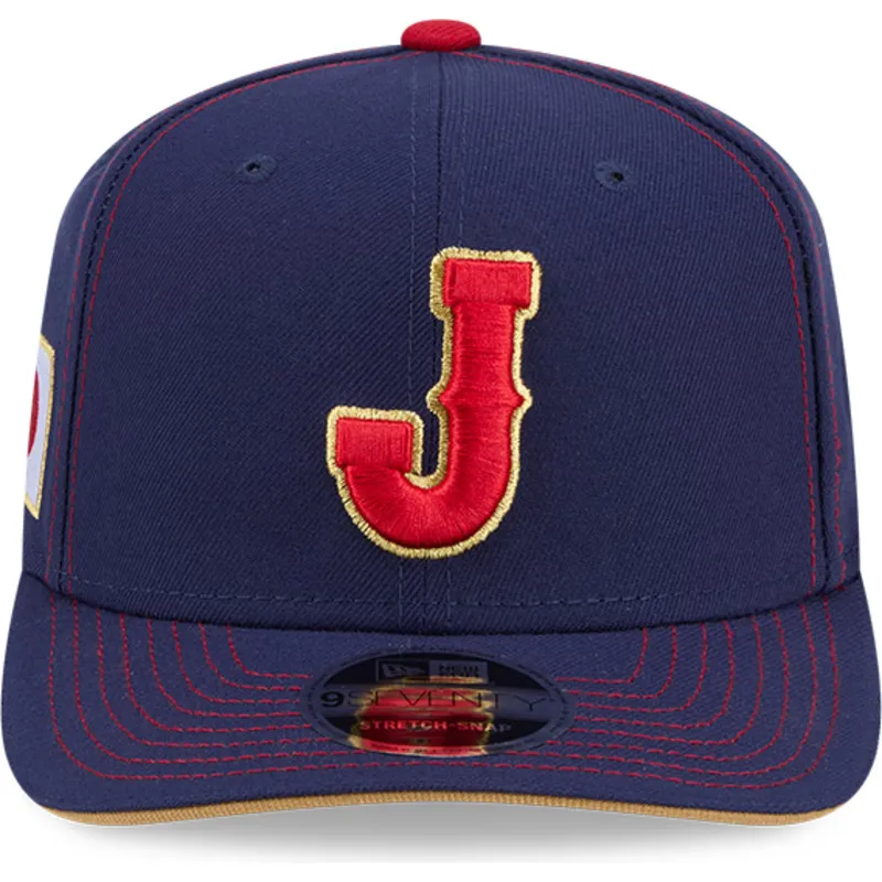 kapa-zaobljena-mornarsko-plava-snapback-9seventy-stretch-snap-japan-2026-world-baseball-classic-world-baseball-classic-new-era