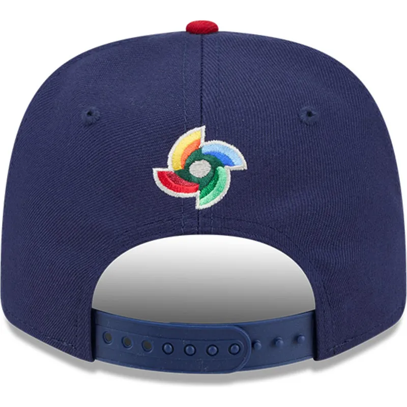 kapa-zaobljena-mornarsko-plava-snapback-9seventy-stretch-snap-japan-2026-world-baseball-classic-world-baseball-classic-new-era