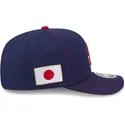 kapa-zaobljena-mornarsko-plava-snapback-9seventy-stretch-snap-japan-2026-world-baseball-classic-world-baseball-classic-new-era