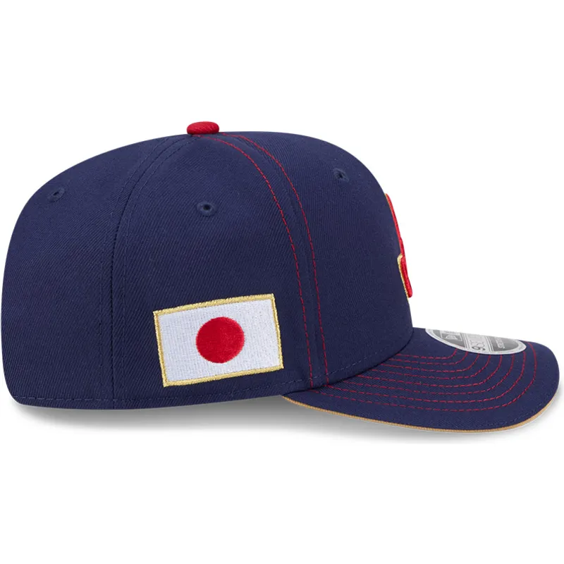 kapa-zaobljena-mornarsko-plava-snapback-9seventy-stretch-snap-japan-2026-world-baseball-classic-world-baseball-classic-new-era
