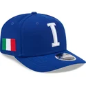 new-era-curved-brim-9seventy-stretch-snap-italy-2026-world-baseball-classic-blue-snapback-cap