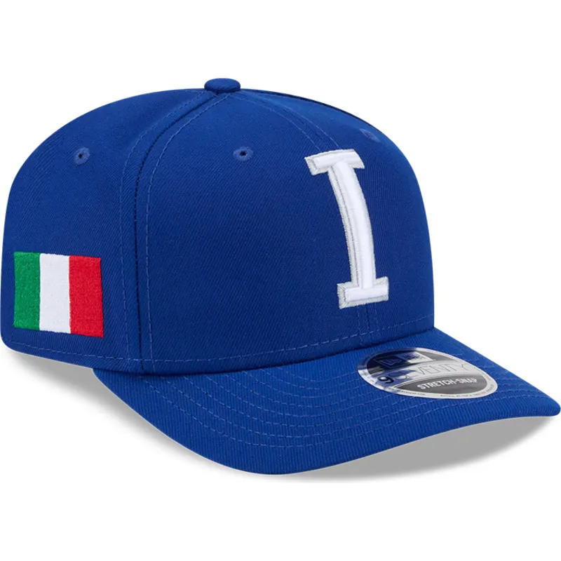 kapa-zaobljena-plava-snapback-9seventy-stretch-snap-italy-2026-world-baseball-classic-world-baseball-classic-new-era