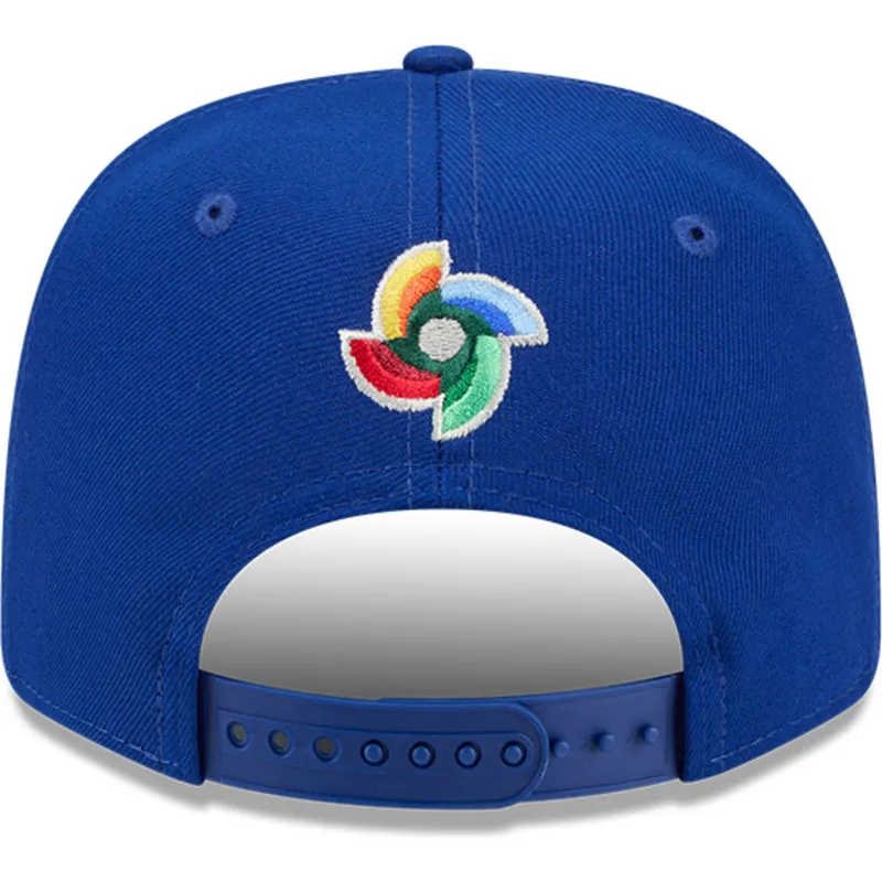 kapa-zaobljena-plava-snapback-9seventy-stretch-snap-italy-2026-world-baseball-classic-world-baseball-classic-new-era