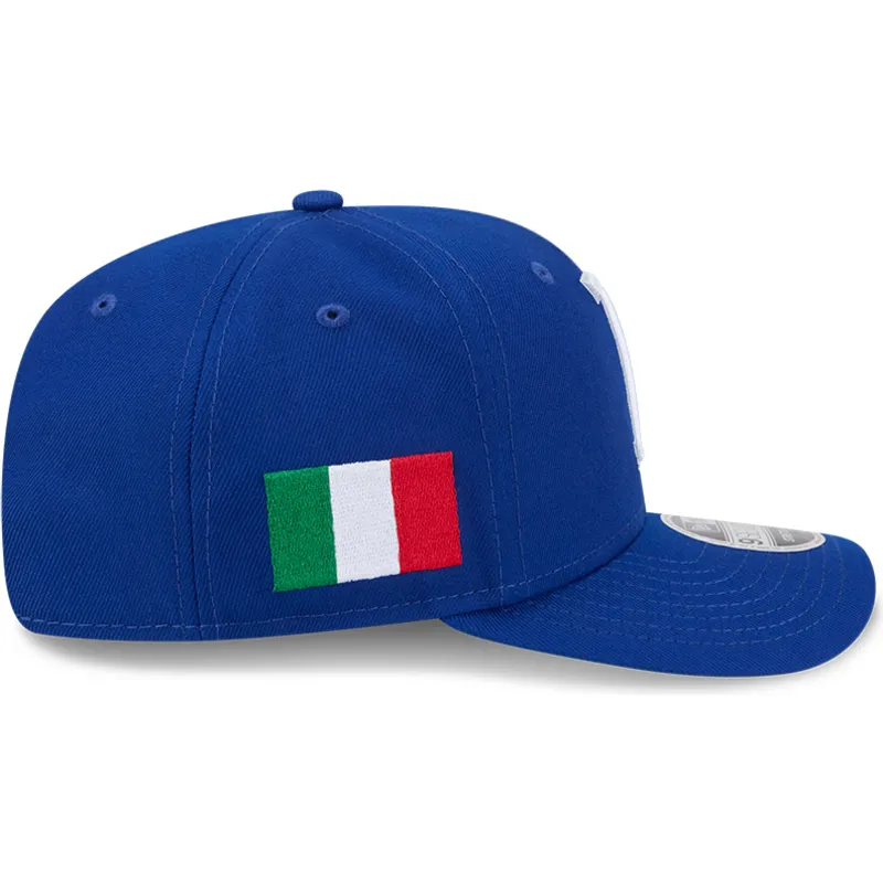 kapa-zaobljena-plava-snapback-9seventy-stretch-snap-italy-2026-world-baseball-classic-world-baseball-classic-new-era