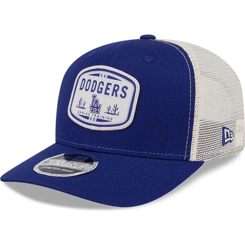 kape-zaobljena-plava-snapback-9seventy-stretch-snap-patch-los-angeles-dodgers-mlb-new-era
