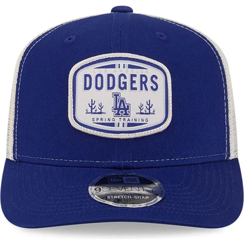 kape-zaobljena-plava-snapback-9seventy-stretch-snap-patch-los-angeles-dodgers-mlb-new-era