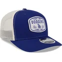 kape-zaobljena-plava-snapback-9seventy-stretch-snap-patch-los-angeles-dodgers-mlb-new-era