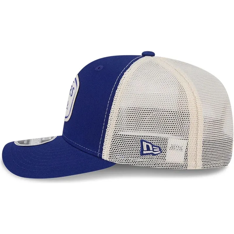 kape-zaobljena-plava-snapback-9seventy-stretch-snap-patch-los-angeles-dodgers-mlb-new-era