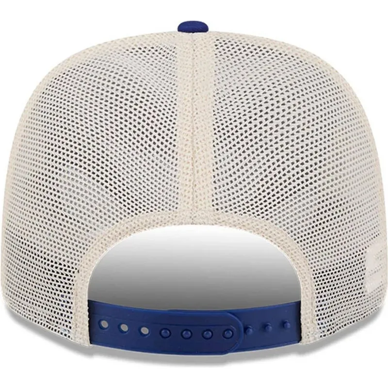 kape-zaobljena-plava-snapback-9seventy-stretch-snap-patch-los-angeles-dodgers-mlb-new-era
