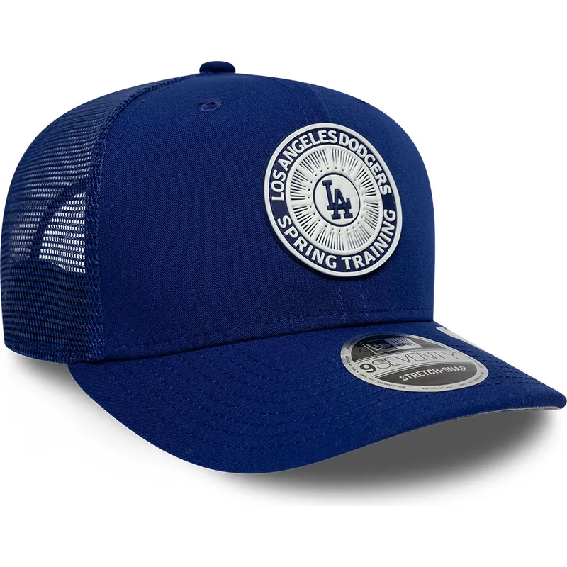 kapa-zaobljena-plava-snapback-9seventy-stretch-snap-circle-spring-training-los-angeles-dodgers-mlb-new-era