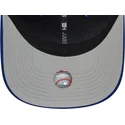kapa-zaobljena-plava-snapback-9seventy-stretch-snap-circle-spring-training-los-angeles-dodgers-mlb-new-era