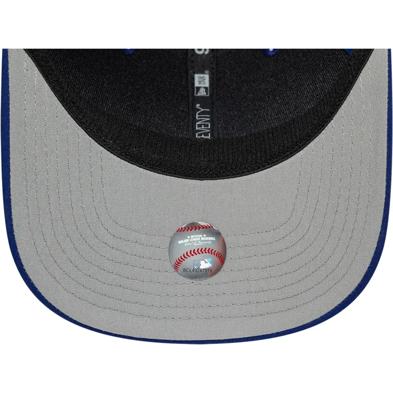 kapa-zaobljena-plava-snapback-9seventy-stretch-snap-circle-spring-training-los-angeles-dodgers-mlb-new-era