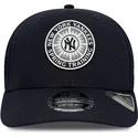 kapa-zaobljena-mornarsko-plava-snapback-9seventy-stretch-snap-circle-spring-training-new-york-yankees-mlb-new-era