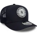 kapa-zaobljena-mornarsko-plava-snapback-9seventy-stretch-snap-circle-spring-training-new-york-yankees-mlb-new-era