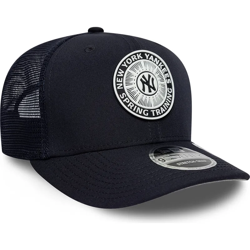 kapa-zaobljena-mornarsko-plava-snapback-9seventy-stretch-snap-circle-spring-training-new-york-yankees-mlb-new-era