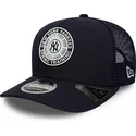 kapa-zaobljena-mornarsko-plava-snapback-9seventy-stretch-snap-circle-spring-training-new-york-yankees-mlb-new-era