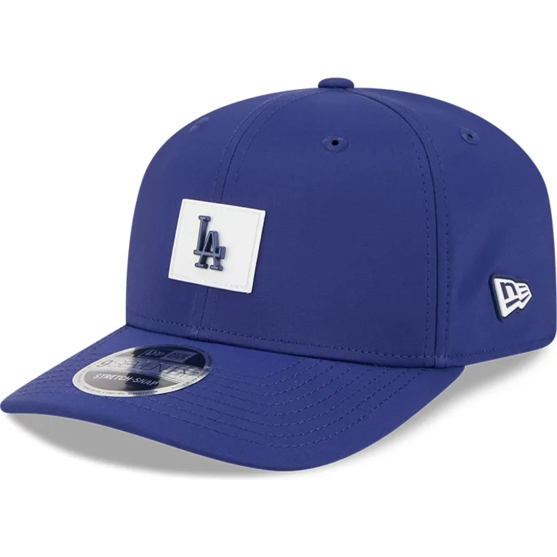kapa-zaobljena-plava-snapback-9seventy-stretch-snap-clubhouse-los-angeles-dodgers-mlb-new-era