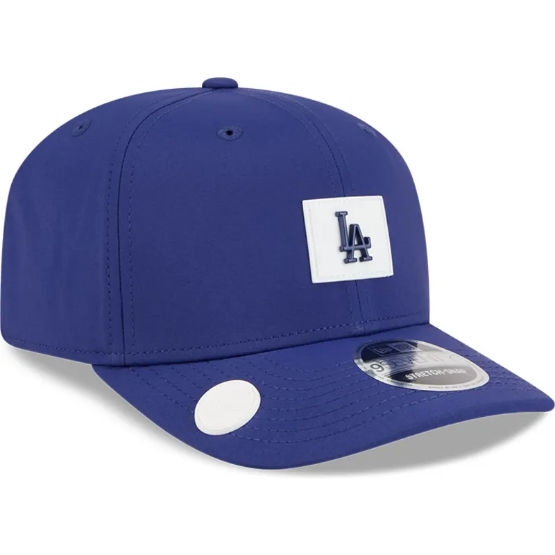 kape-zaobljena-plava-snapback-9seventy-stretch-snap-clubhouse-los-angeles-dodgers-mlb-new-era