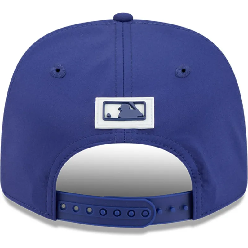kape-zaobljena-plava-snapback-9seventy-stretch-snap-clubhouse-los-angeles-dodgers-mlb-new-era