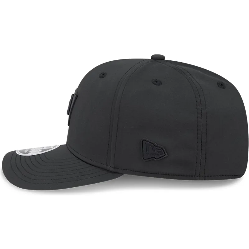 cap-zaobljena-black-snapback-9seventy-stretch-snap-clubhouse-los-angeles-dodgers-mlb-new-era