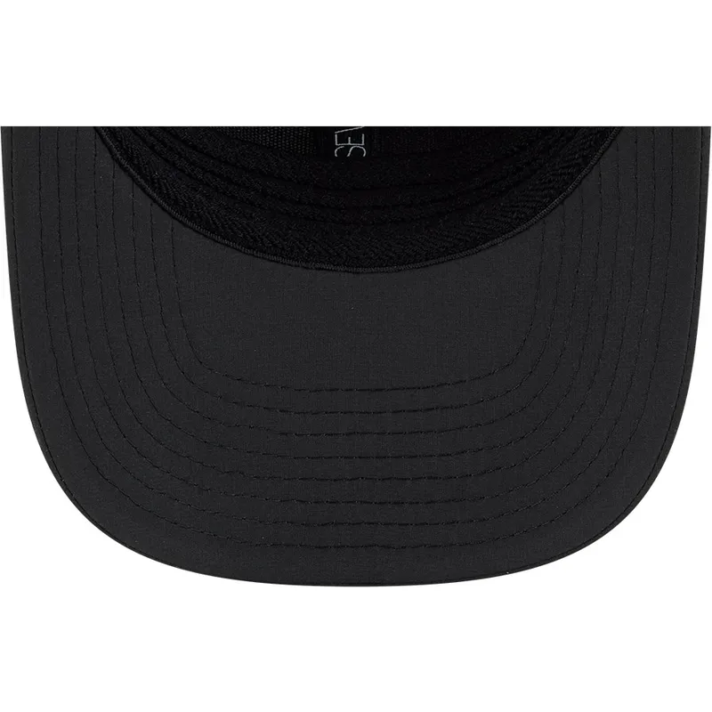 cap-zaobljena-black-snapback-9seventy-stretch-snap-clubhouse-los-angeles-dodgers-mlb-new-era