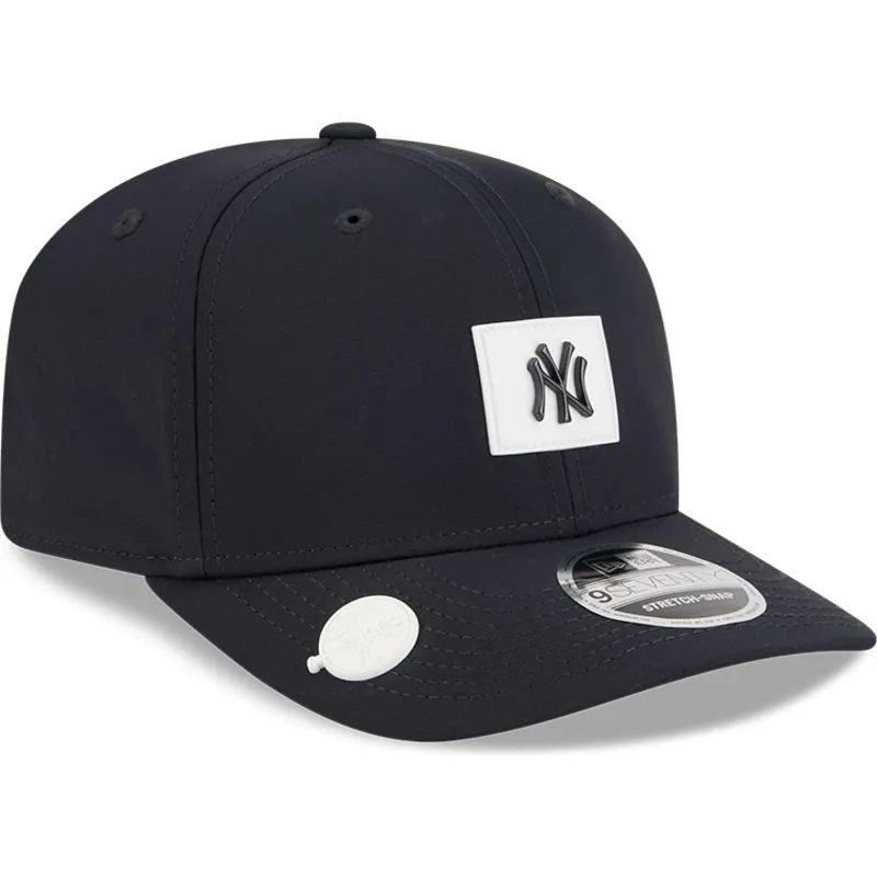 new-era-curved-brim-9seventy-stretch-snap-clubhouse-new-york-yankees-mlb-navy-blue-snapback-cap