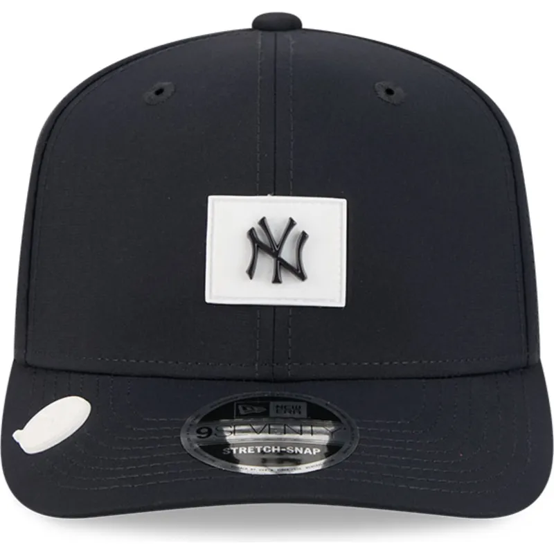 cap-zaobljena-navy-blue-snapback-9seventy-stretch-snap-clubhouse-new-york-yankees-mlb-new-era cap-zaobljena-navy-blue-snapback-9seventy-stretch-snap-clubhouse-new-york-yankees-mlb-new-era