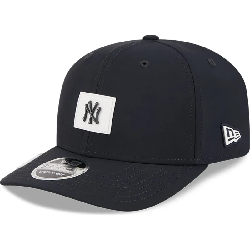 kape-zaobljena-mornarsko-plava-snapback-9seventy-stretch-snap-clubhouse-new-york-yankees-mlb-new-era