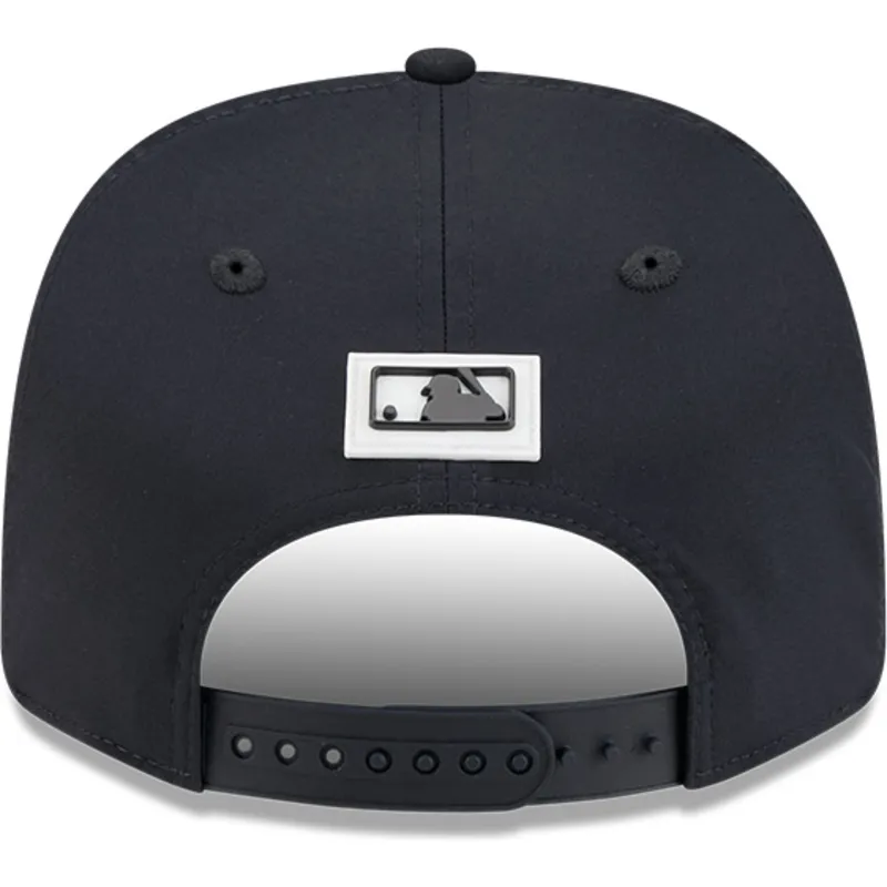 cap-zaobljena-navy-blue-snapback-9seventy-stretch-snap-clubhouse-new-york-yankees-mlb-new-era cap-zaobljena-navy-blue-snapback-9seventy-stretch-snap-clubhouse-new-york-yankees-mlb-new-era