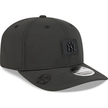 Cap zaobljena black snapback 9SEVENTY Stretch Snap Clubhouse New York Yankees MLB New Era