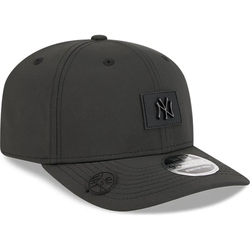 kape-zaobljena-crna-snapback-9seventy-stretch-snap-clubhouse-new-york-yankees-mlb-new-era