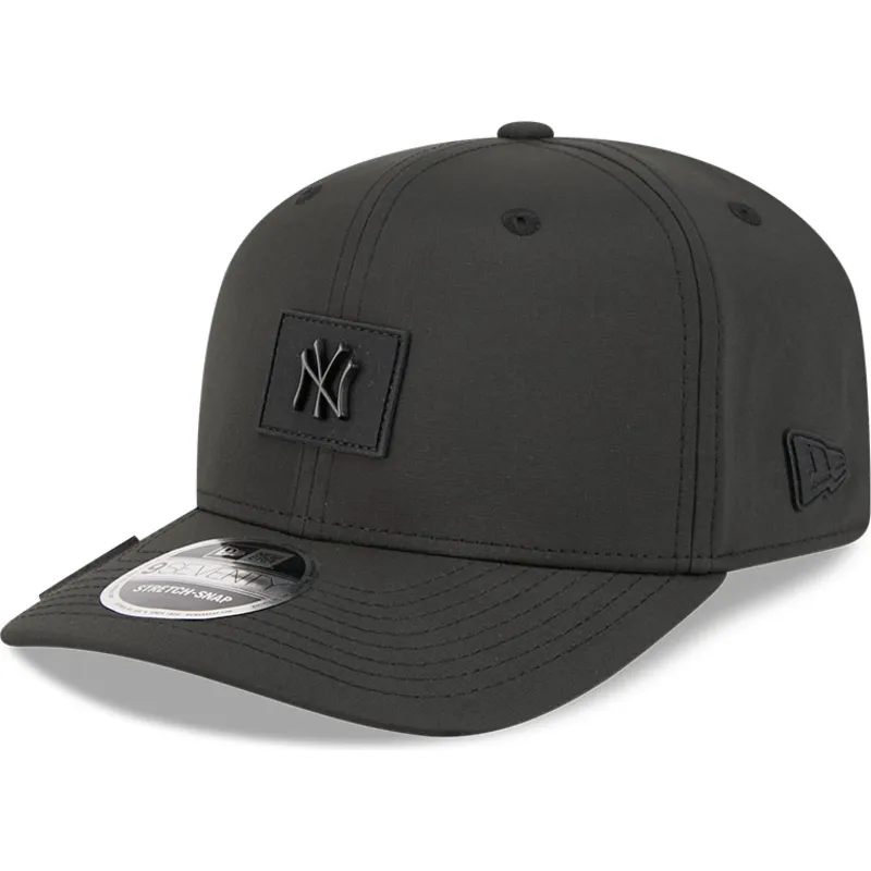 kape-zaobljena-crna-snapback-9seventy-stretch-snap-clubhouse-new-york-yankees-mlb-new-era