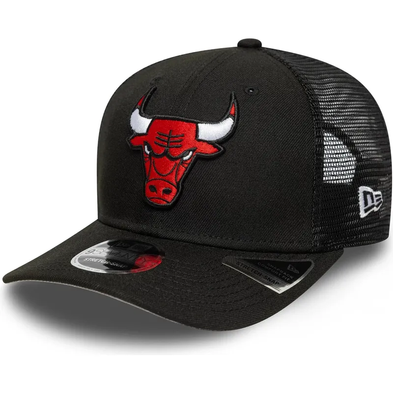 kapa-zaobljena-crna-snapback-9seventy-stretch-snap-eg-chicago-bulls-nba-new-era