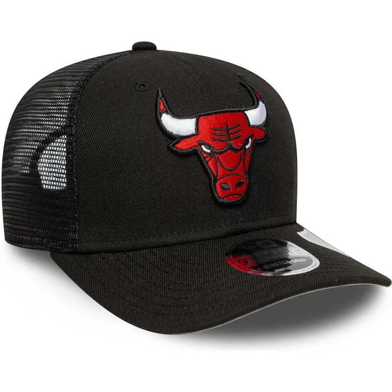 kapa-zaobljena-crna-snapback-9seventy-stretch-snap-eg-chicago-bulls-nba-new-era