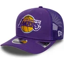 kapa-zaobljena-ljubicasta-snapback-9seventy-stretch-snap-eg-los-angeles-lakers-nba-new-era